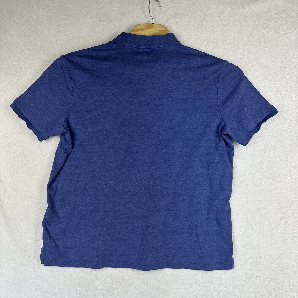 Polo Ralph Lauren Short Sleeve Polo Shirt Men's XL Cotton Blue Golf - Picture 2 of 16